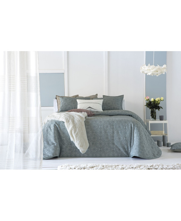 Cuvertura pat NOLA AZUL